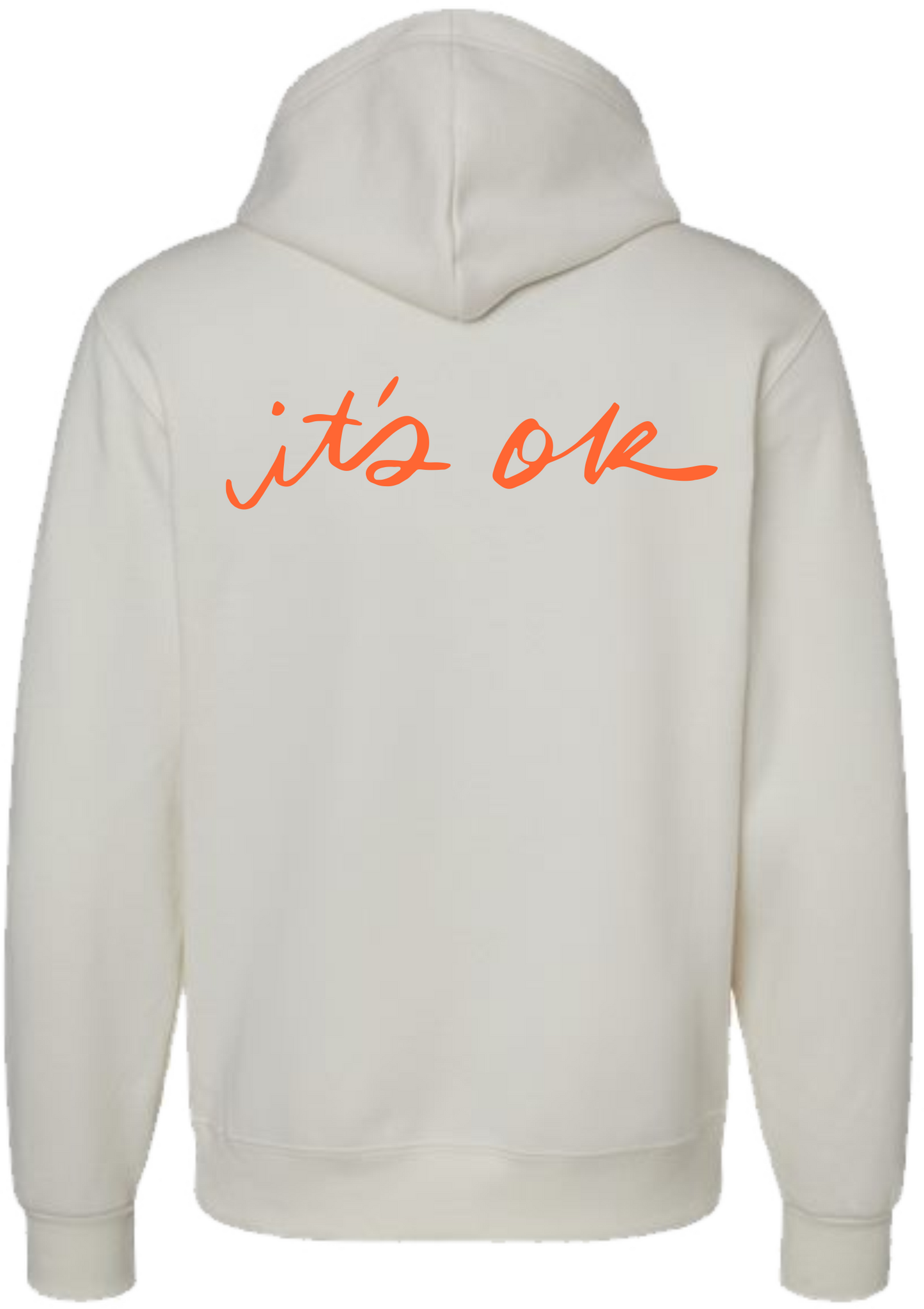 "It's Ok" Pullover Hoodie Sweatshirt - (Single Verse)