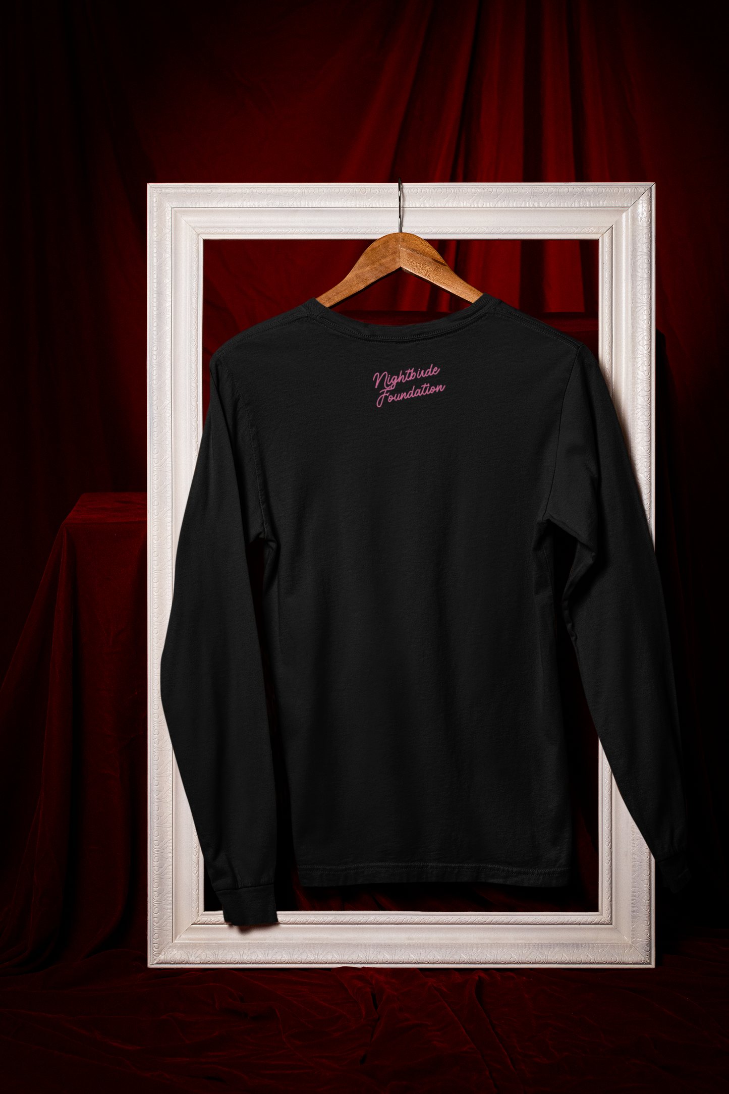 Unisex Nightbirde Long Sleeve Tee – Still Got Dreams Inspirational Quote Shirt