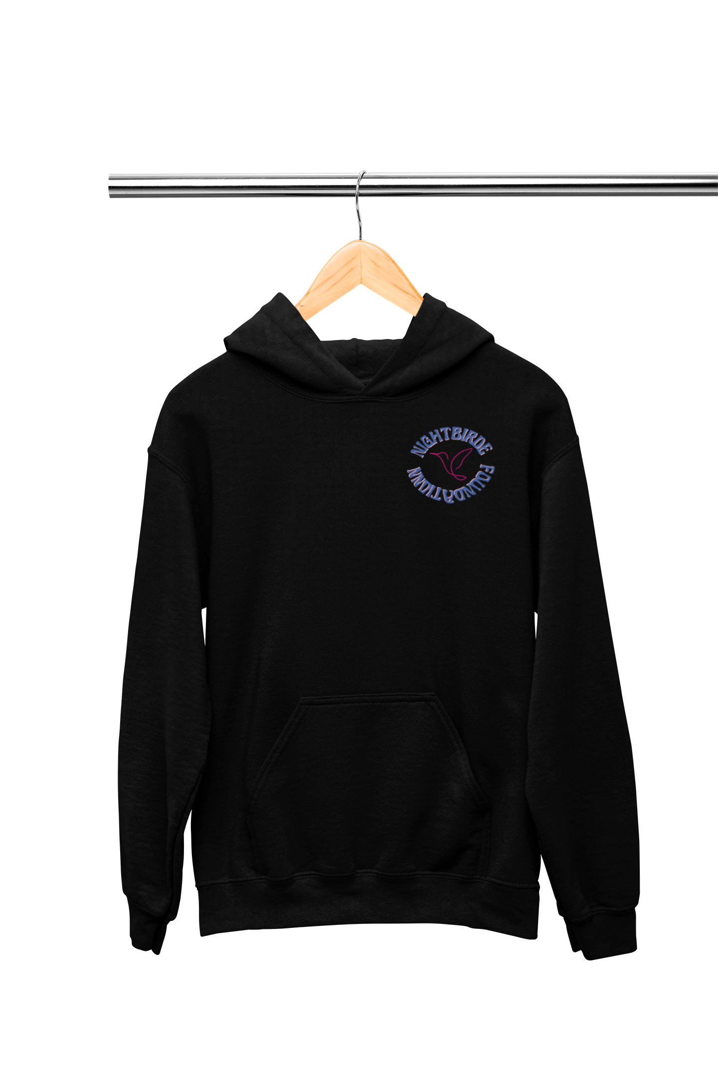 Inspirational Nightbirde Hoodie – Still Got Dreams Heavyweight Unisex Pullover Hoodie
