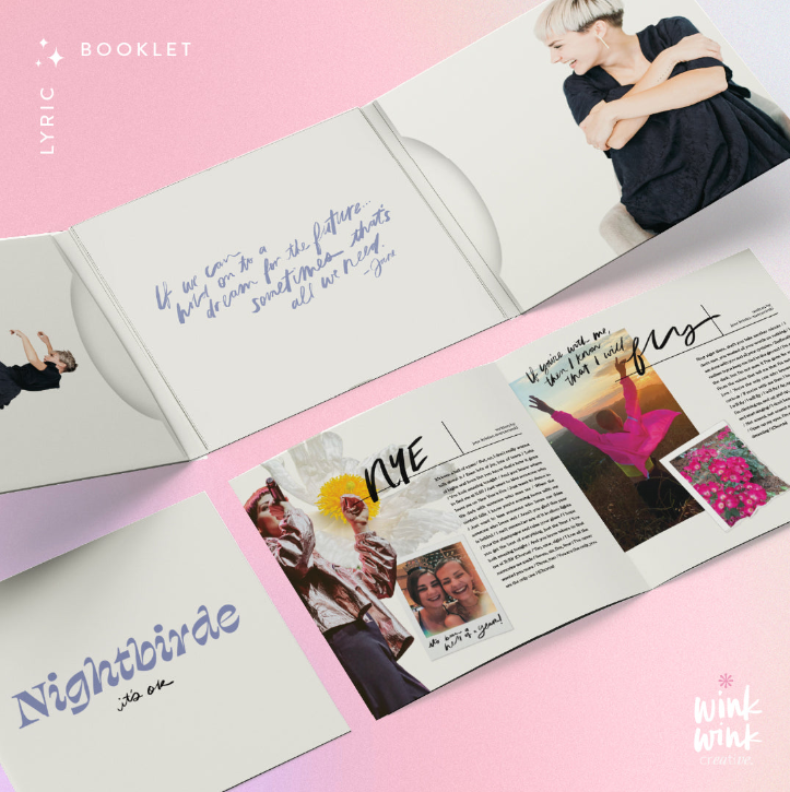 Nightbirde - It's OK [Collectors CD]
