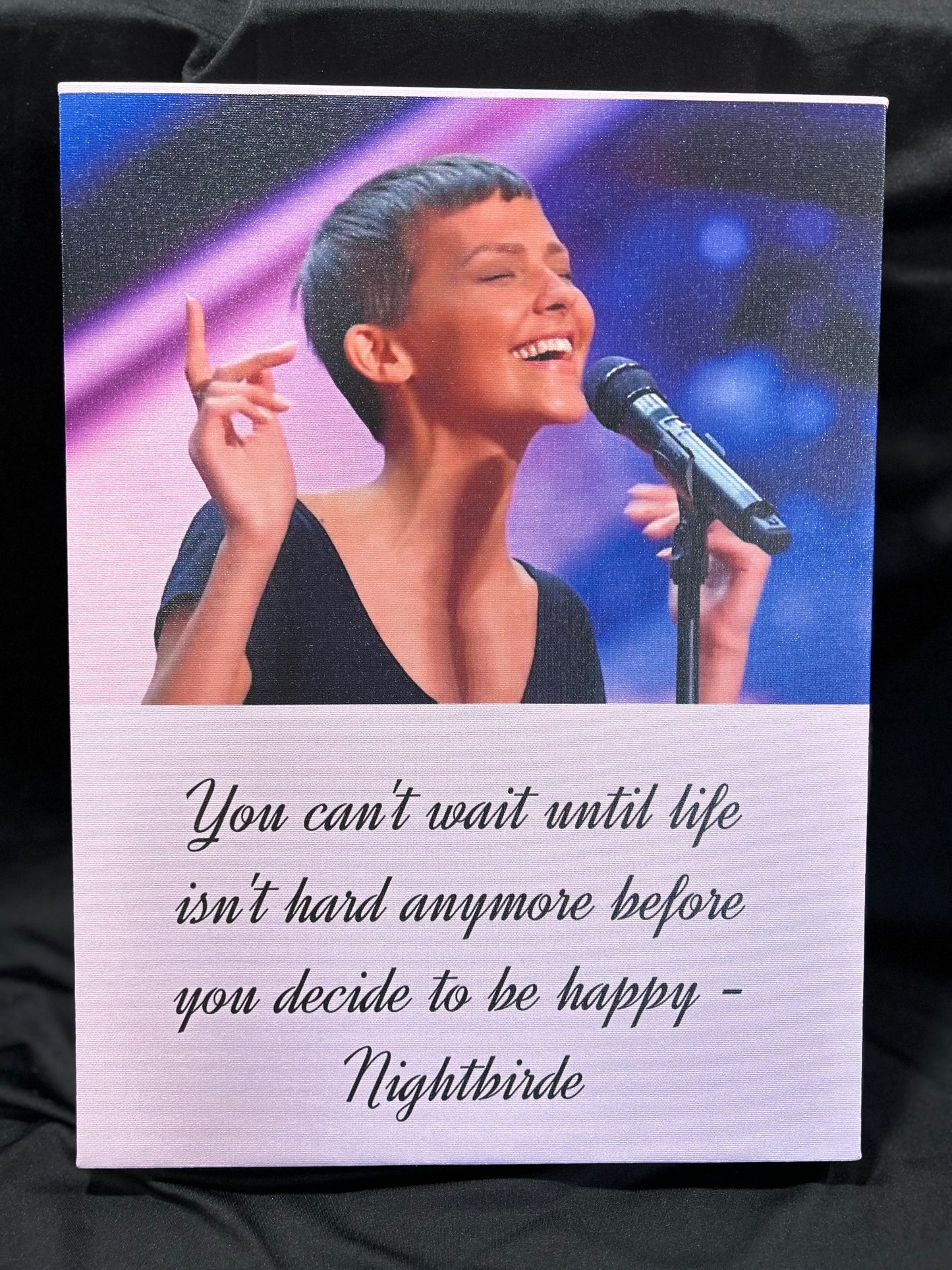 Canvas - Nightbirde "You Can't Wait"