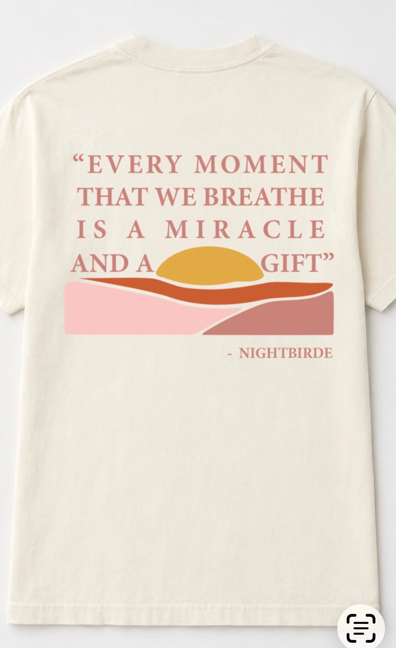Every Moment Tee